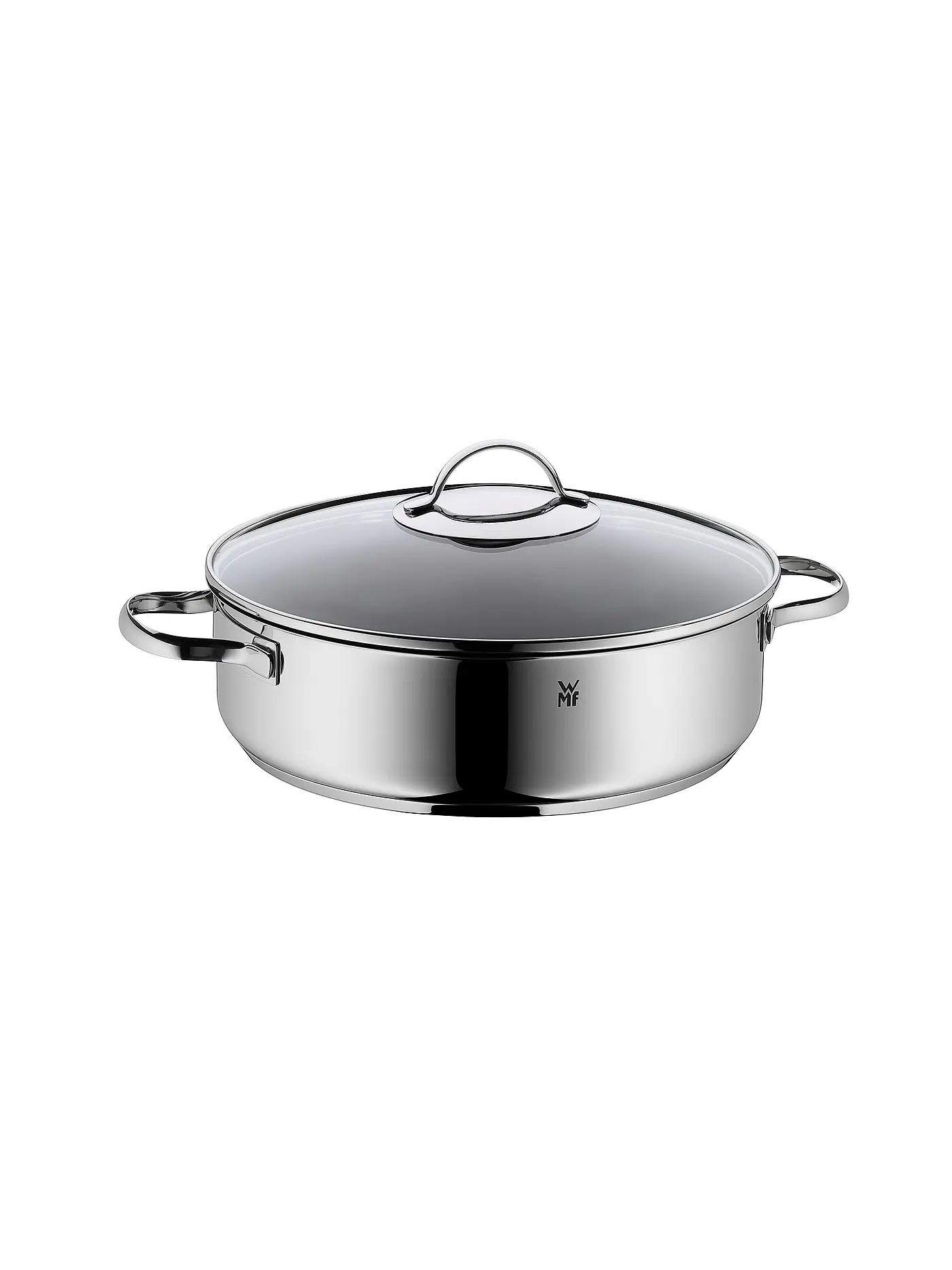 WMF | Servier-Schmorpfanne mit Glasdeckel 28cm | 